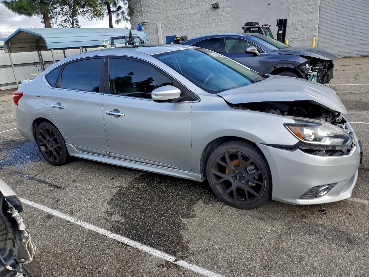 2016 NISSAN SENTRA S photo 4