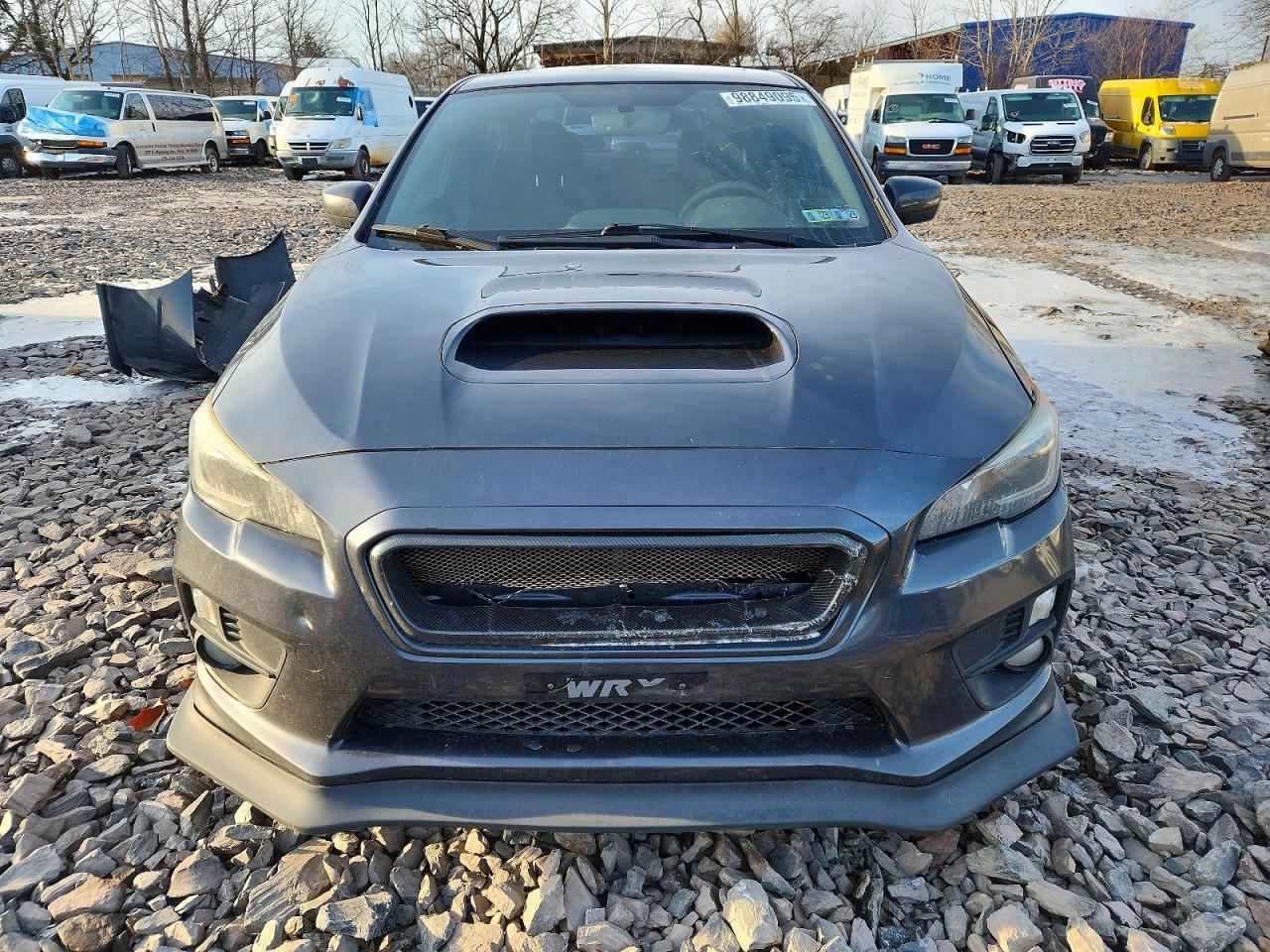 2017 SUBARU WRX PREMIUM photo 13