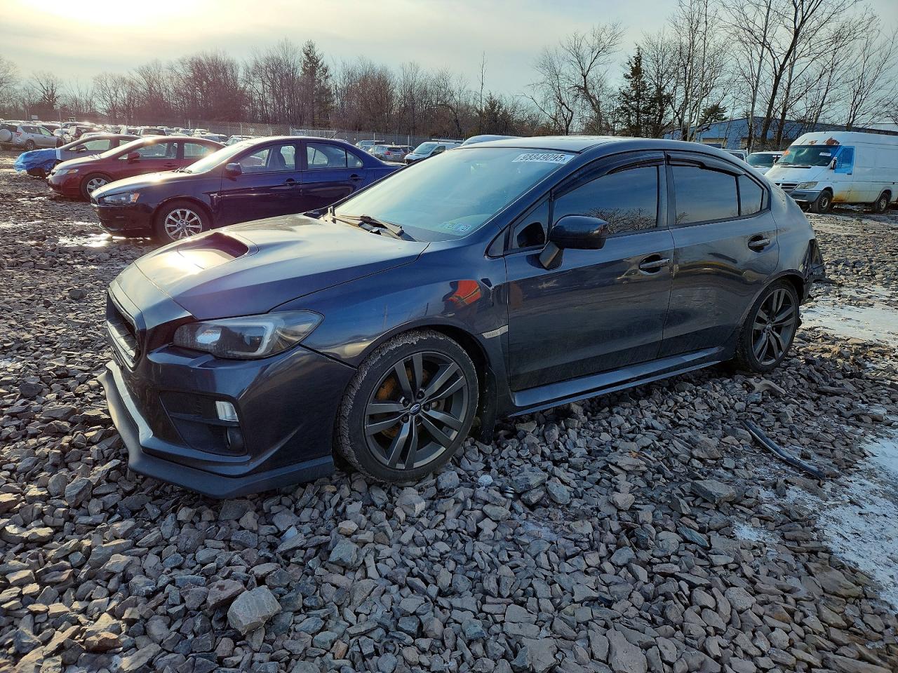 2017 SUBARU WRX