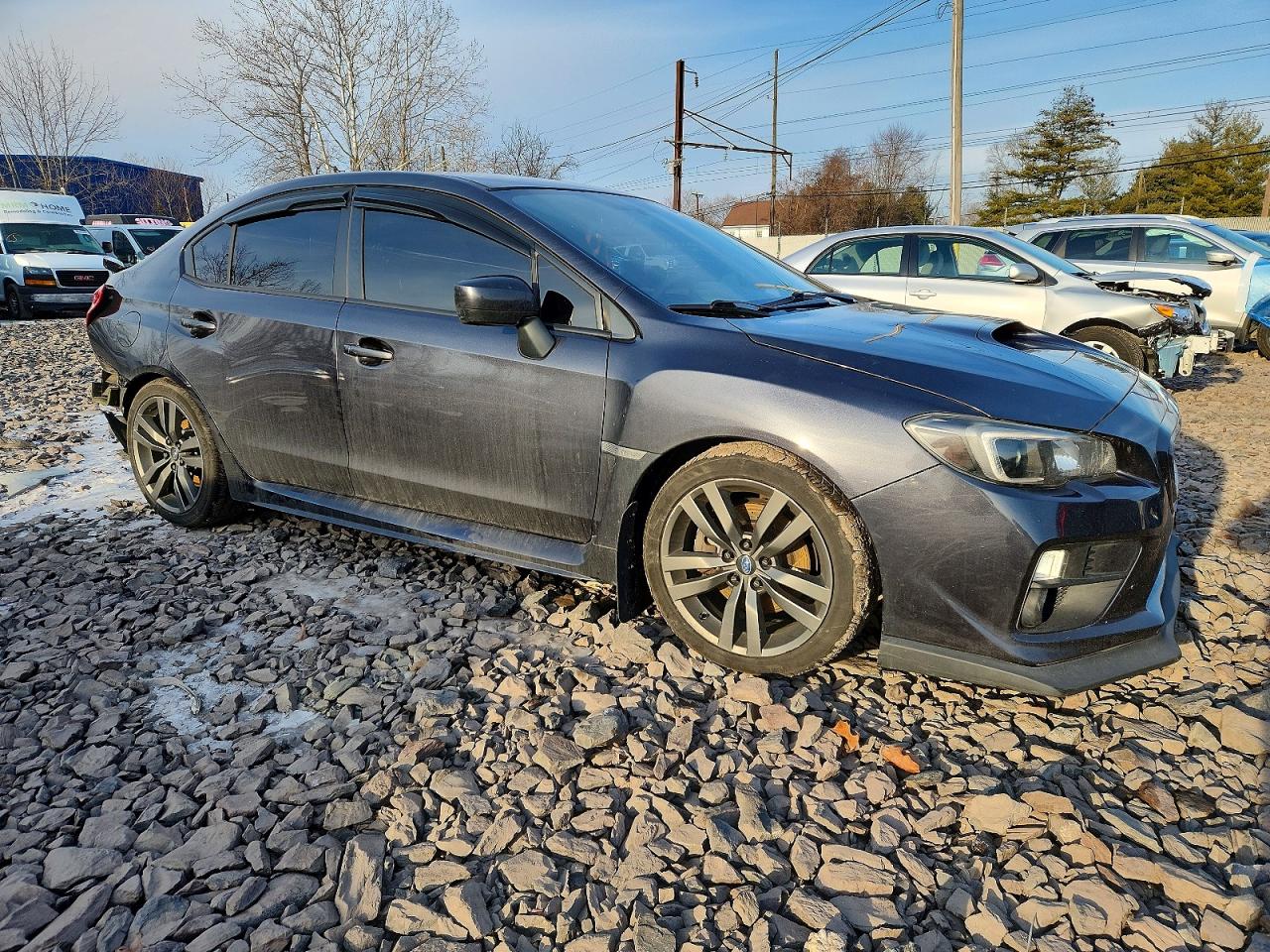 2017 SUBARU WRX PREMIUM photo 10