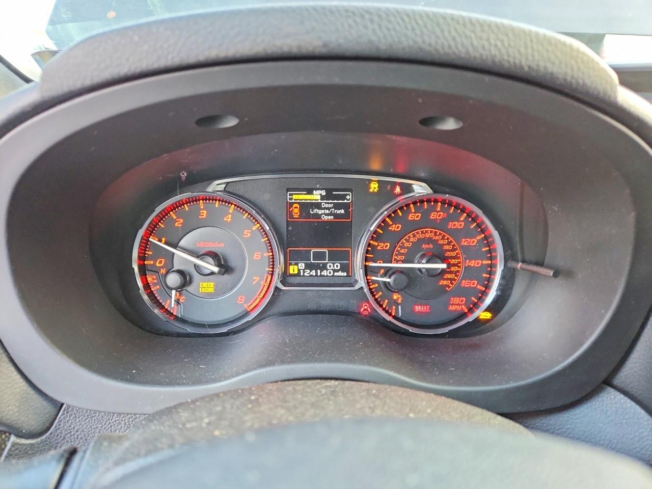 2017 SUBARU WRX PREMIUM photo 25