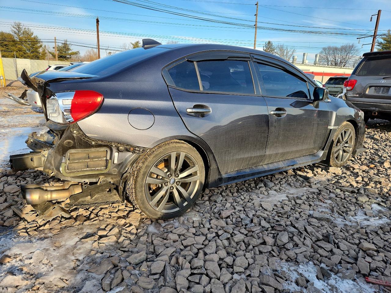 2017 SUBARU WRX PREMIUM photo 7