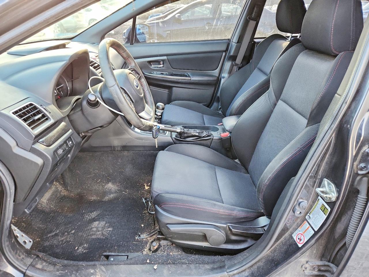 2017 SUBARU WRX PREMIUM photo 19