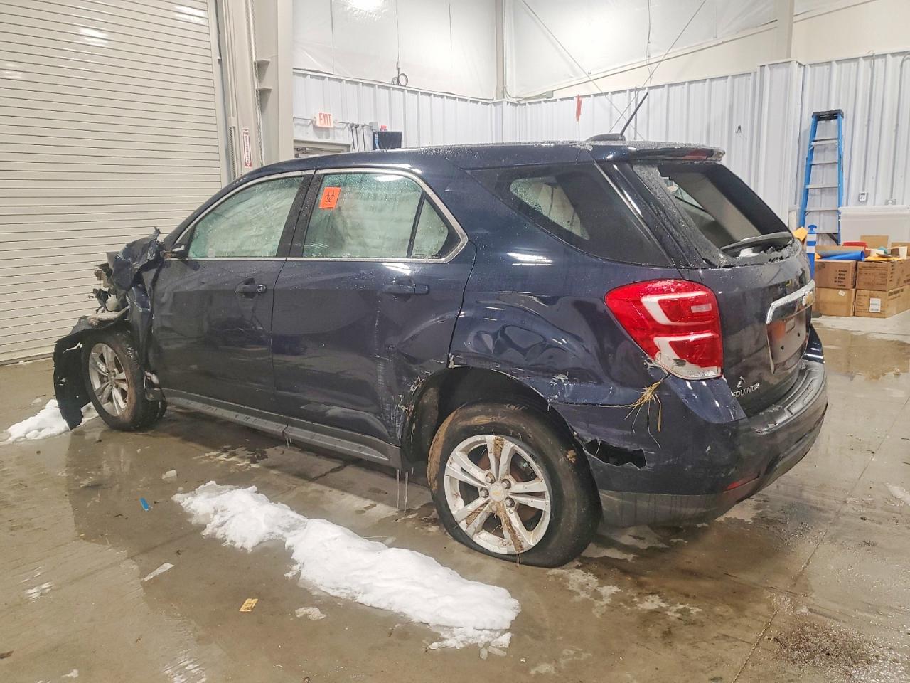 2017 CHEVROLET EQUINOX LS photo 2