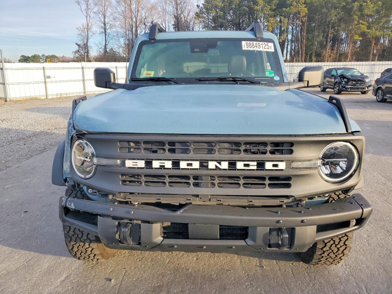 2021 FORD BRONCO BASE photo 5