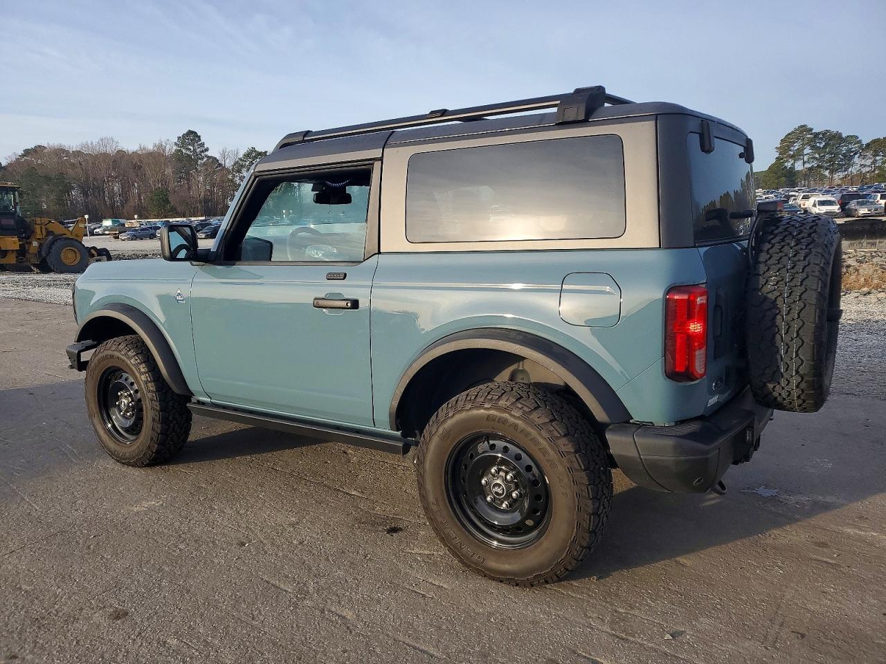2021 FORD BRONCO BASE photo 2