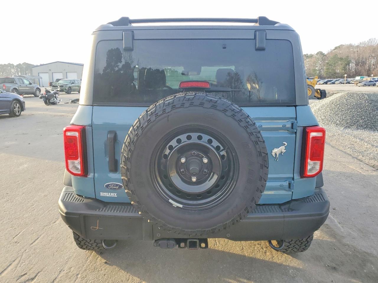 2021 FORD BRONCO BASE photo 6