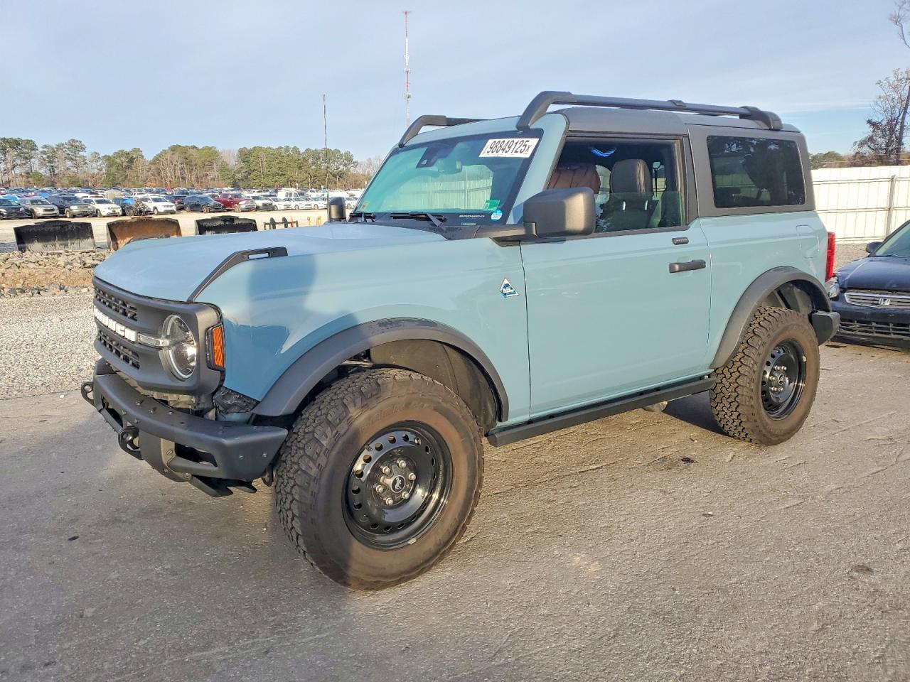 2021 FORD BRONCO