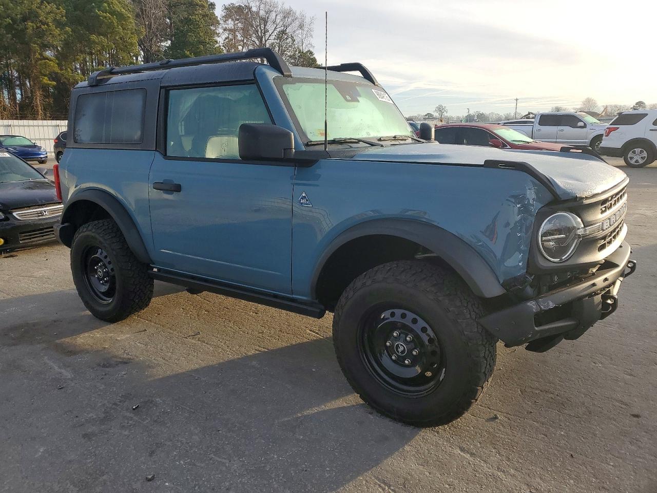 2021 FORD BRONCO BASE photo 4