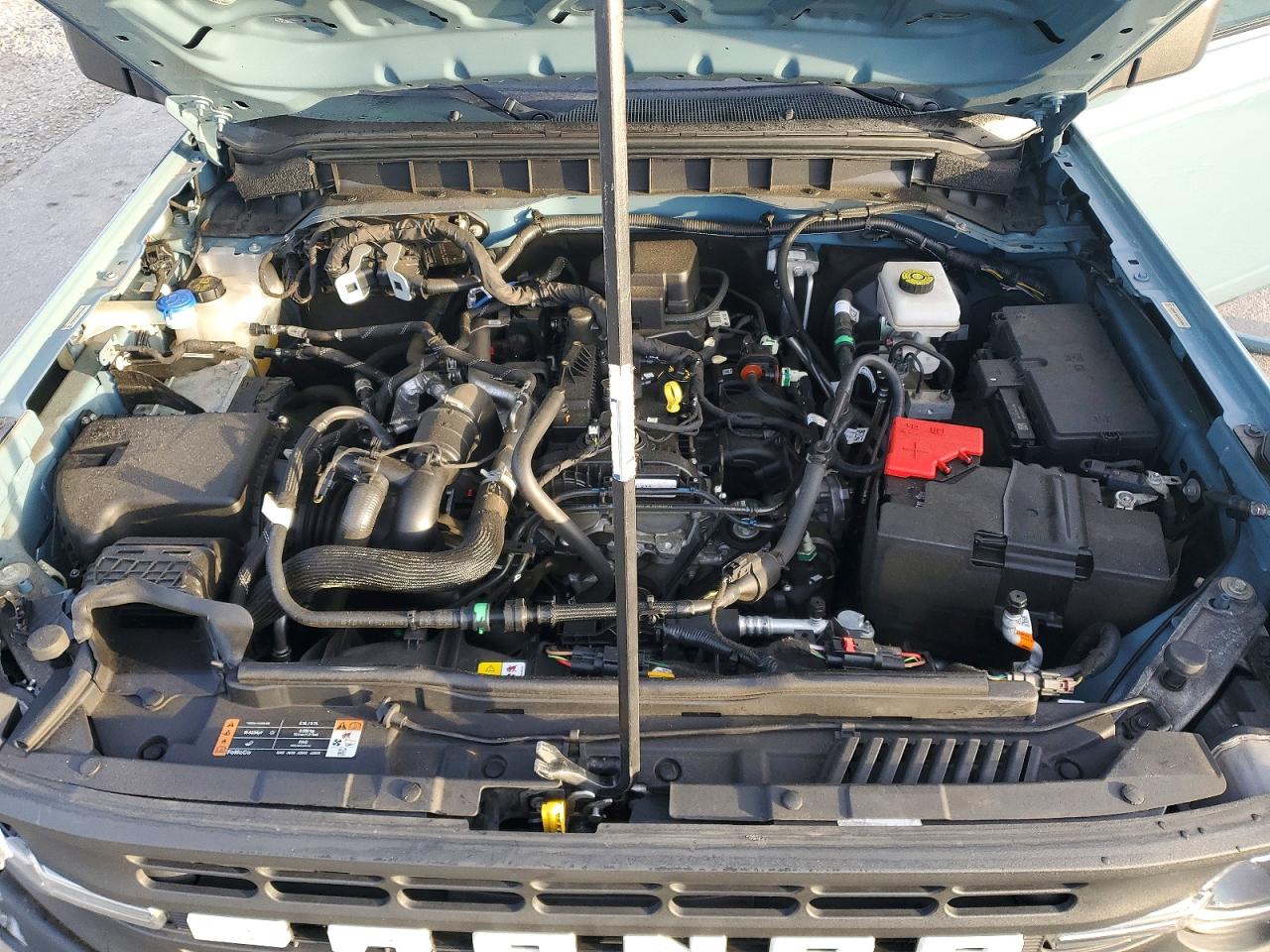 2021 FORD BRONCO BASE photo 11