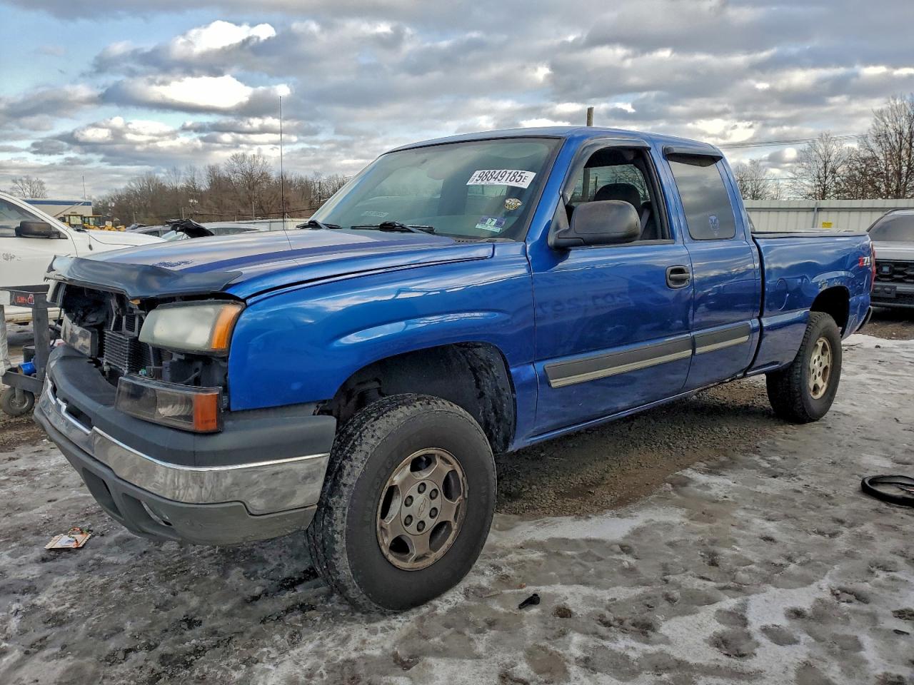 2004 CHEVROLET SILVERADO