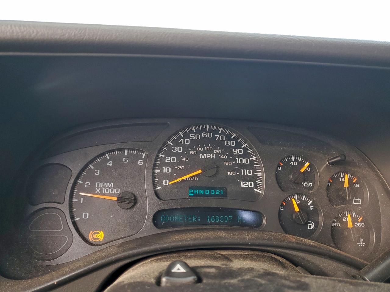 2004 CHEVROLET SILVERADO K1500 photo 9