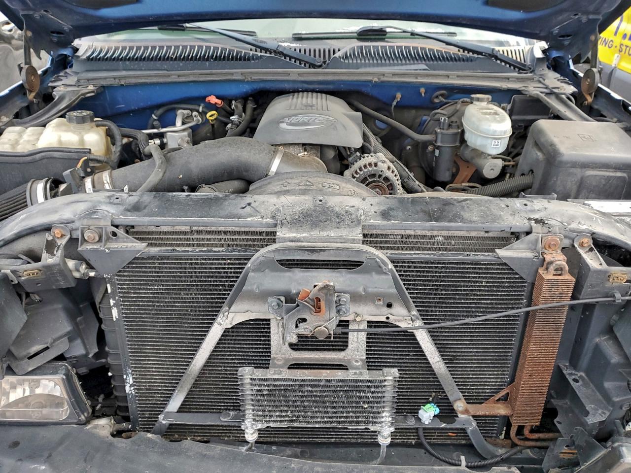 2004 CHEVROLET SILVERADO K1500 photo 11