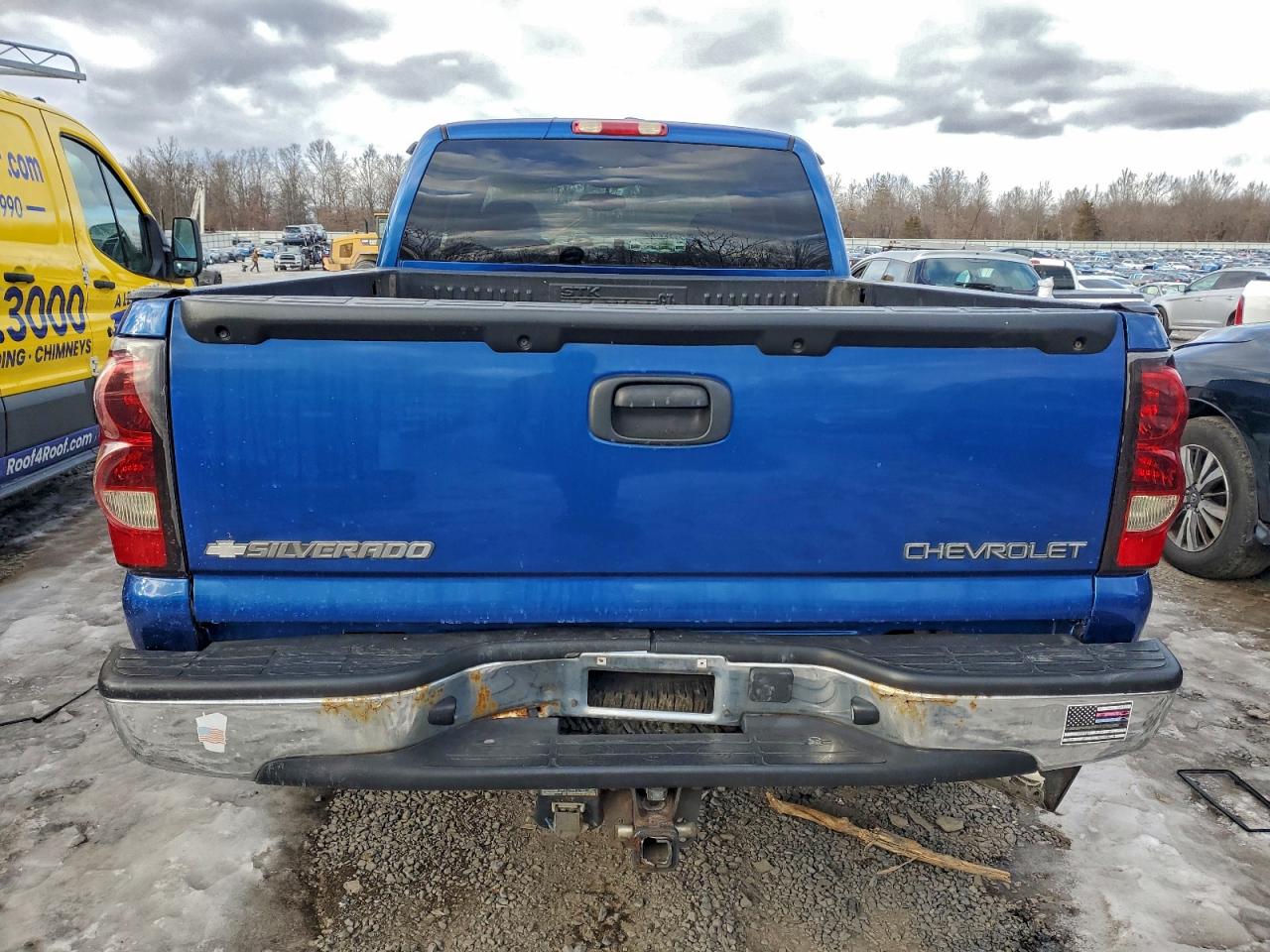 2004 CHEVROLET SILVERADO K1500 photo 6