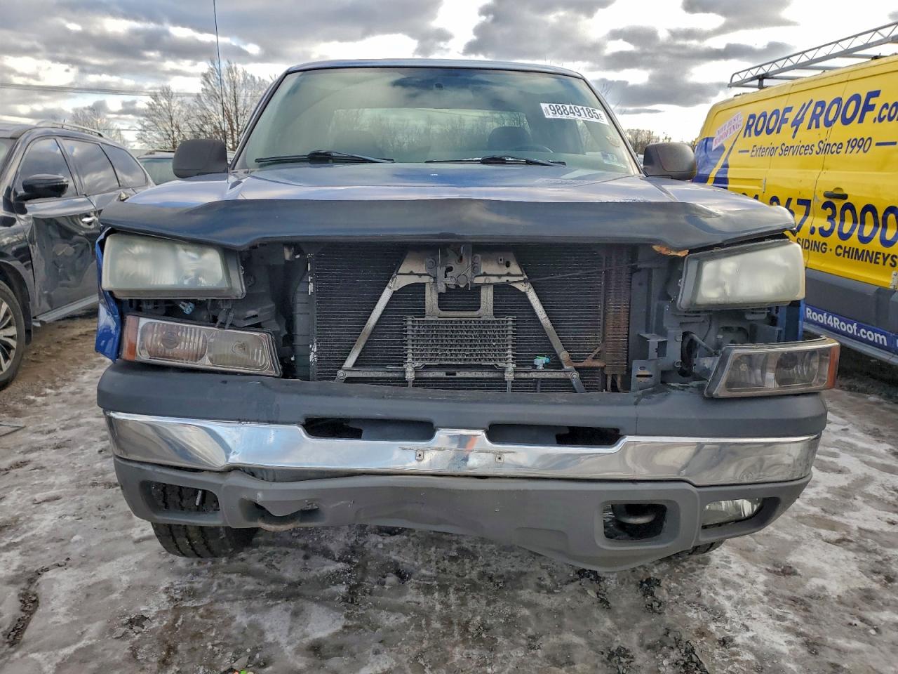 2004 CHEVROLET SILVERADO K1500 photo 5