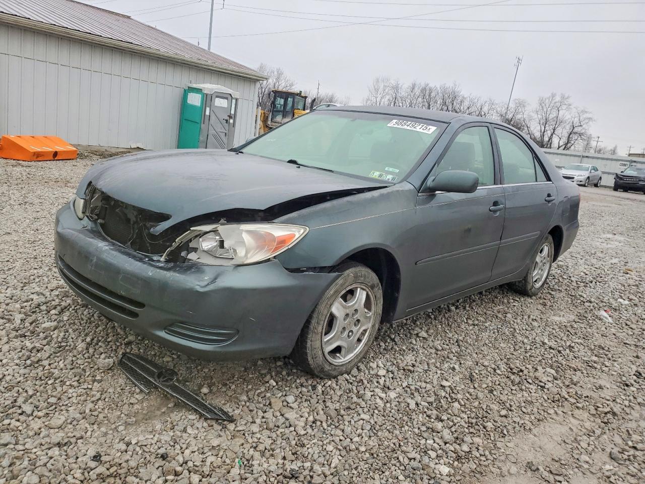 2003 TOYOTA CAMRY