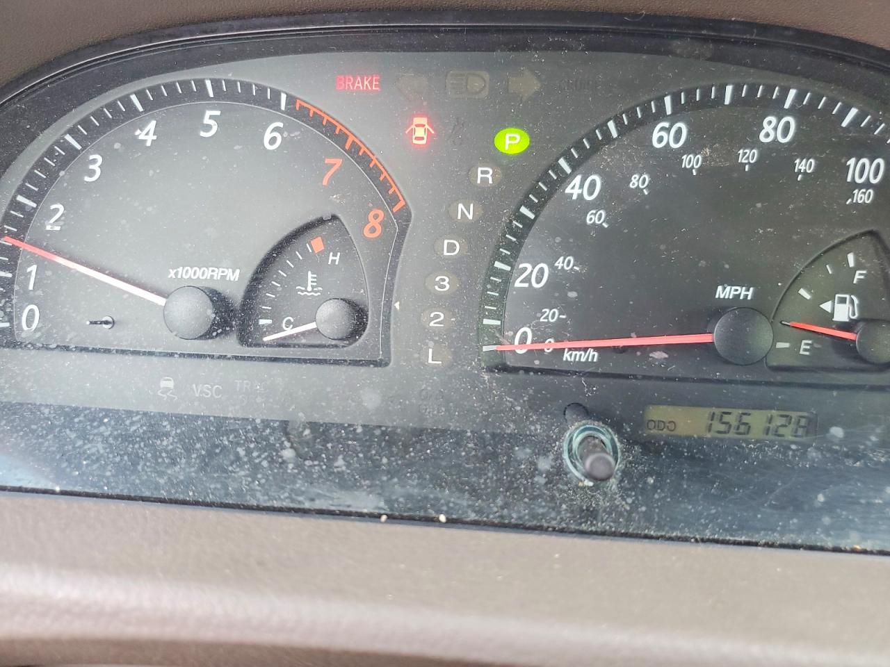 2003 TOYOTA CAMRY LE photo 9