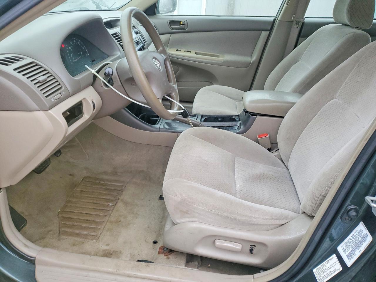 2003 TOYOTA CAMRY LE photo 7