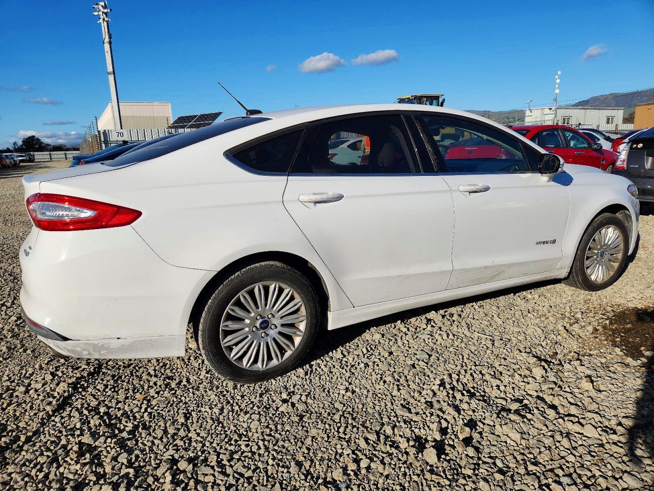 2013 FORD FUSION SE HYBRID photo 7
