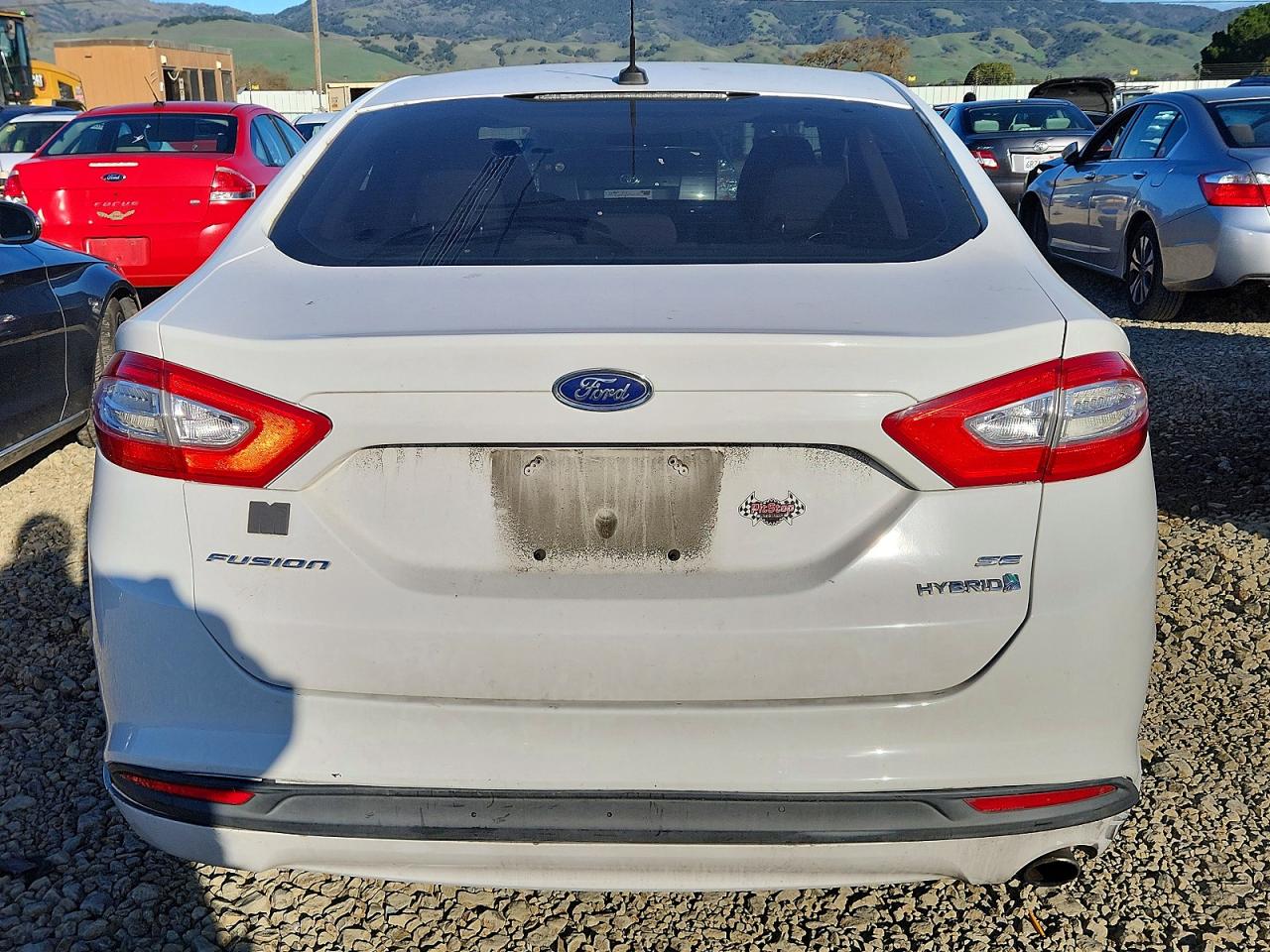 2013 FORD FUSION SE HYBRID photo 16