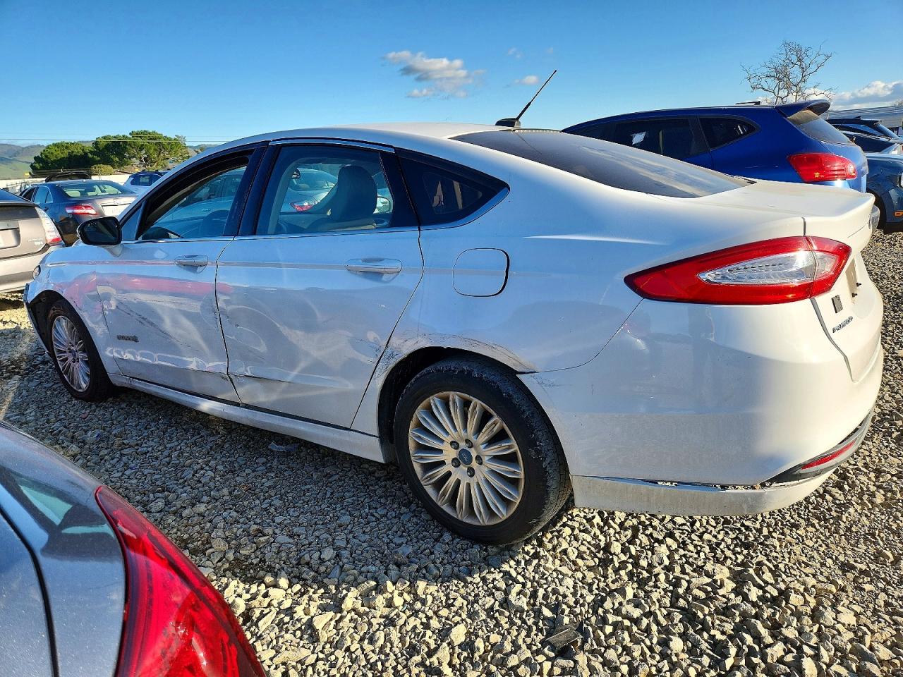 2013 FORD FUSION SE HYBRID photo 4