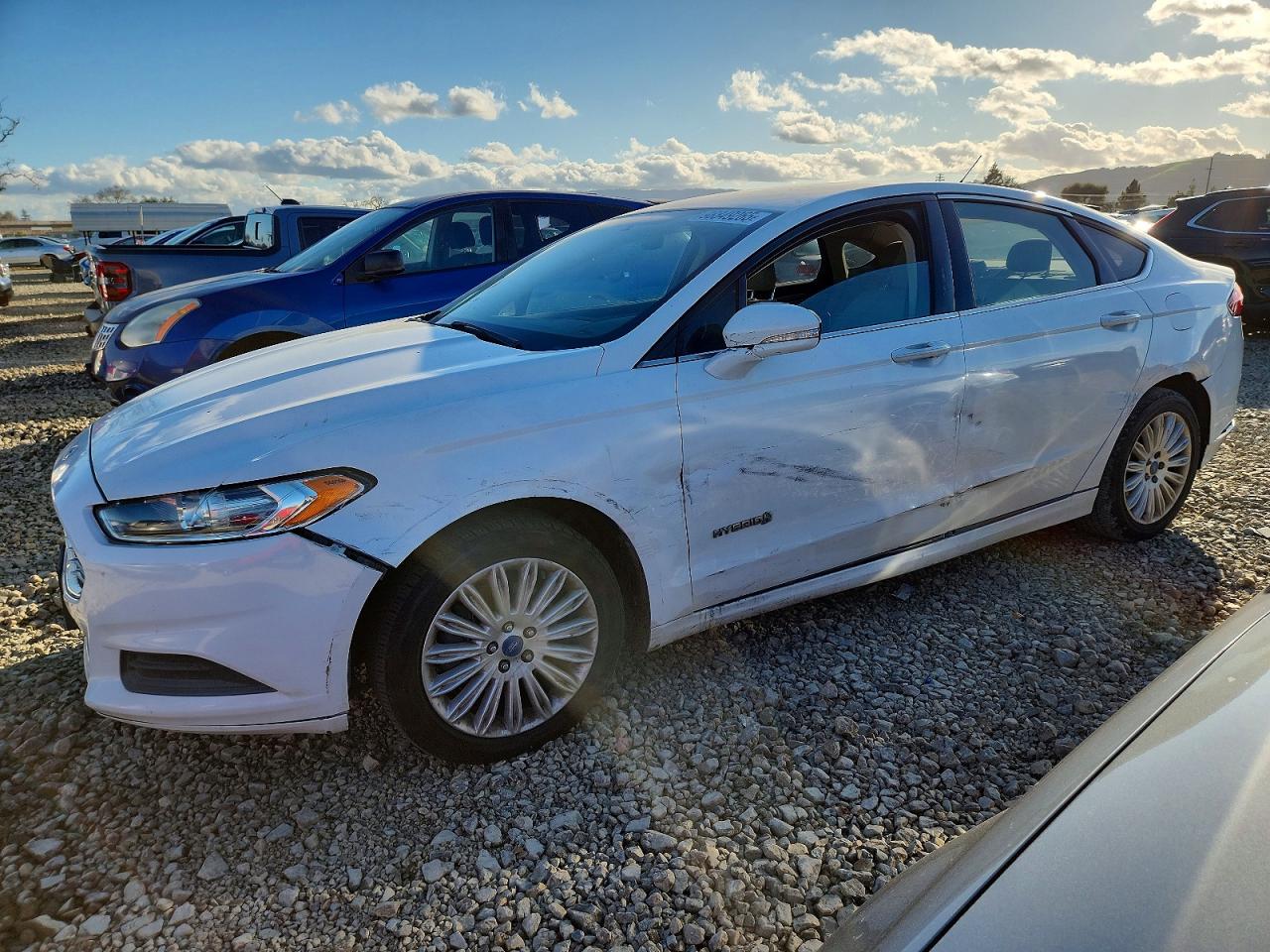 2013 FORD FUSION