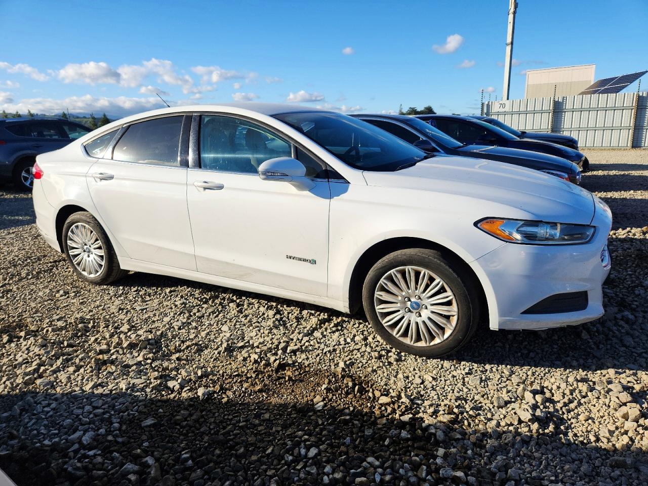 2013 FORD FUSION SE HYBRID photo 10