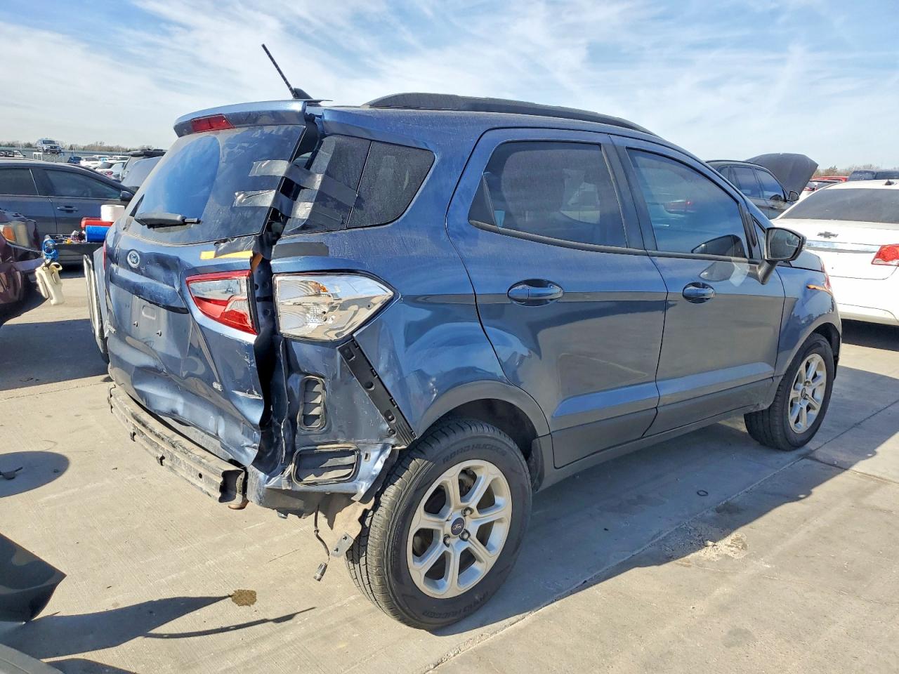 2021 FORD ECOSPORT SE photo 3