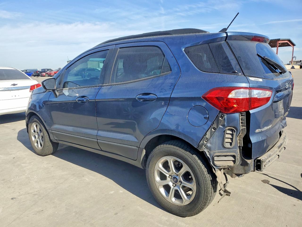 2021 FORD ECOSPORT SE photo 2