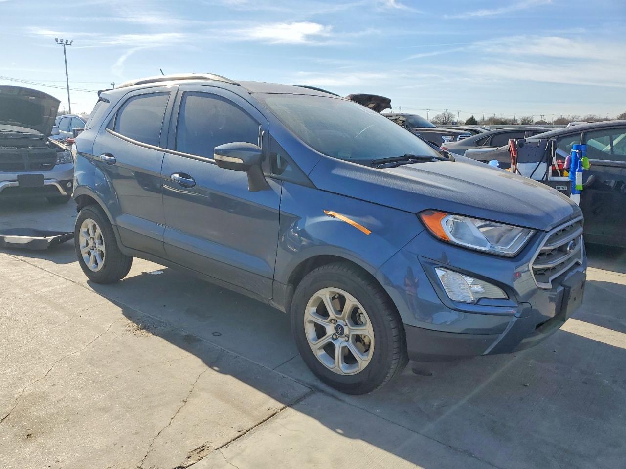 2021 FORD ECOSPORT SE photo 4