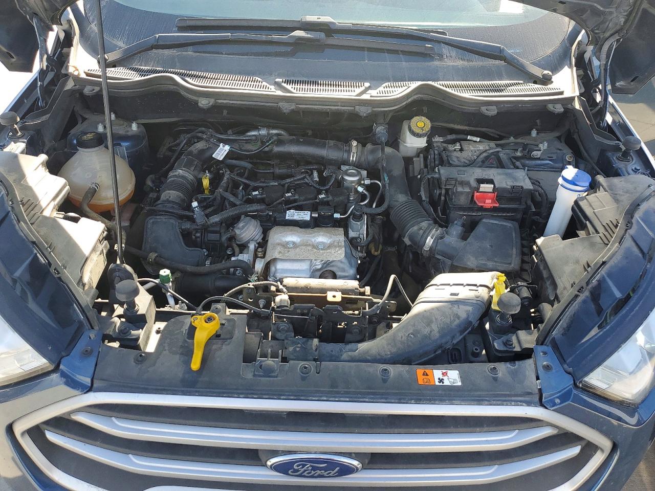 2021 FORD ECOSPORT SE photo 12