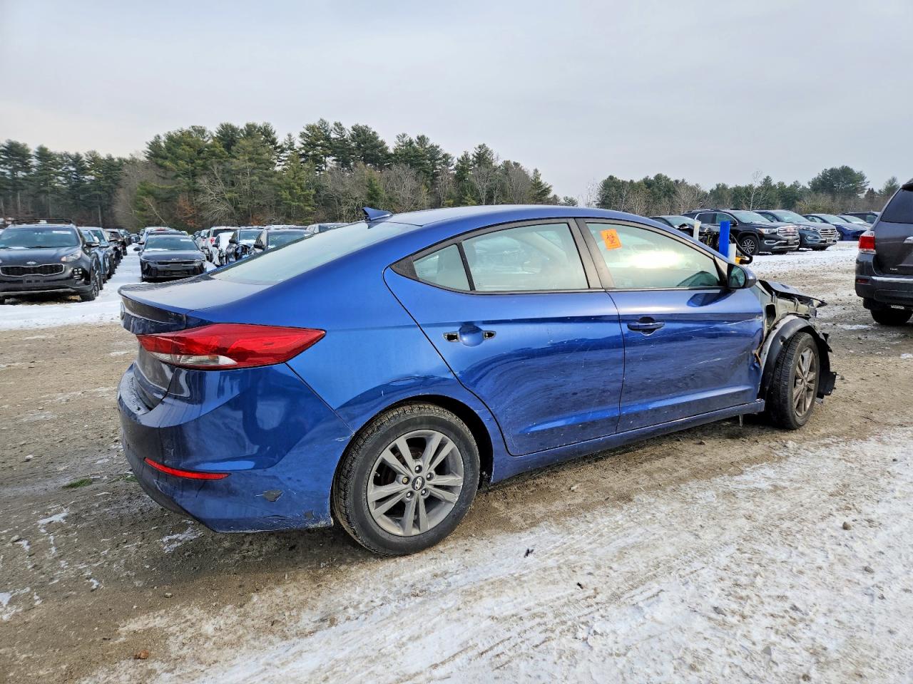 2017 HYUNDAI ELANTRA SE photo 3