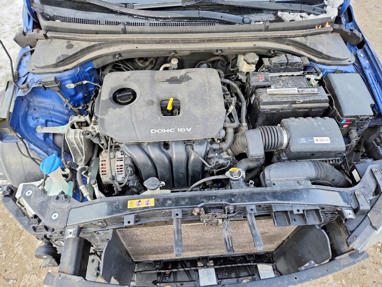 2017 HYUNDAI ELANTRA SE photo 11