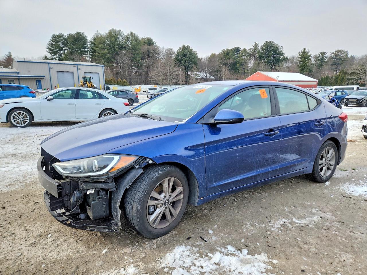 2017 HYUNDAI ELANTRA