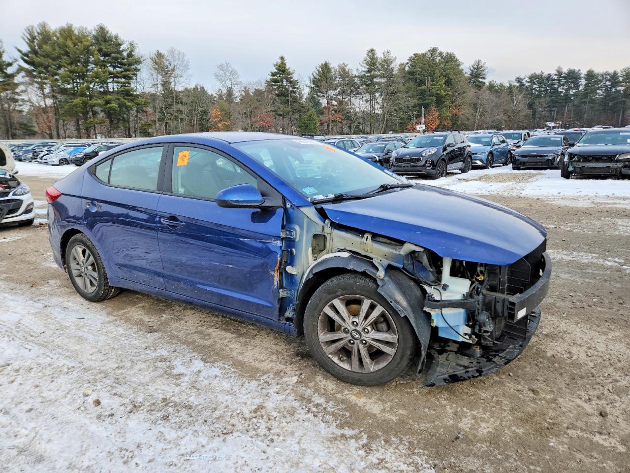 2017 HYUNDAI ELANTRA SE photo 4