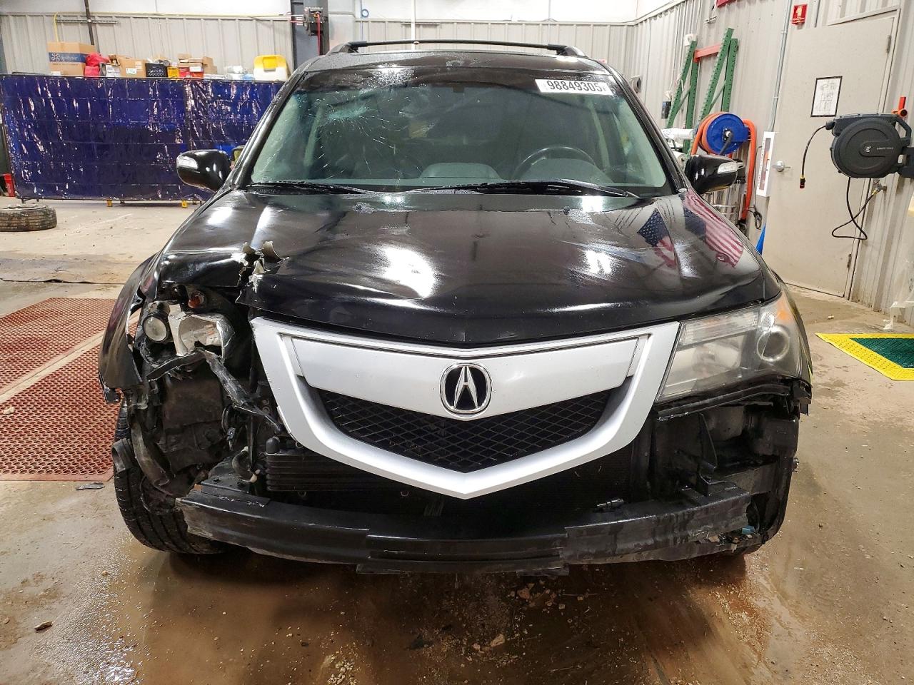 2010 ACURA MDX TECHNOLOGY photo 5
