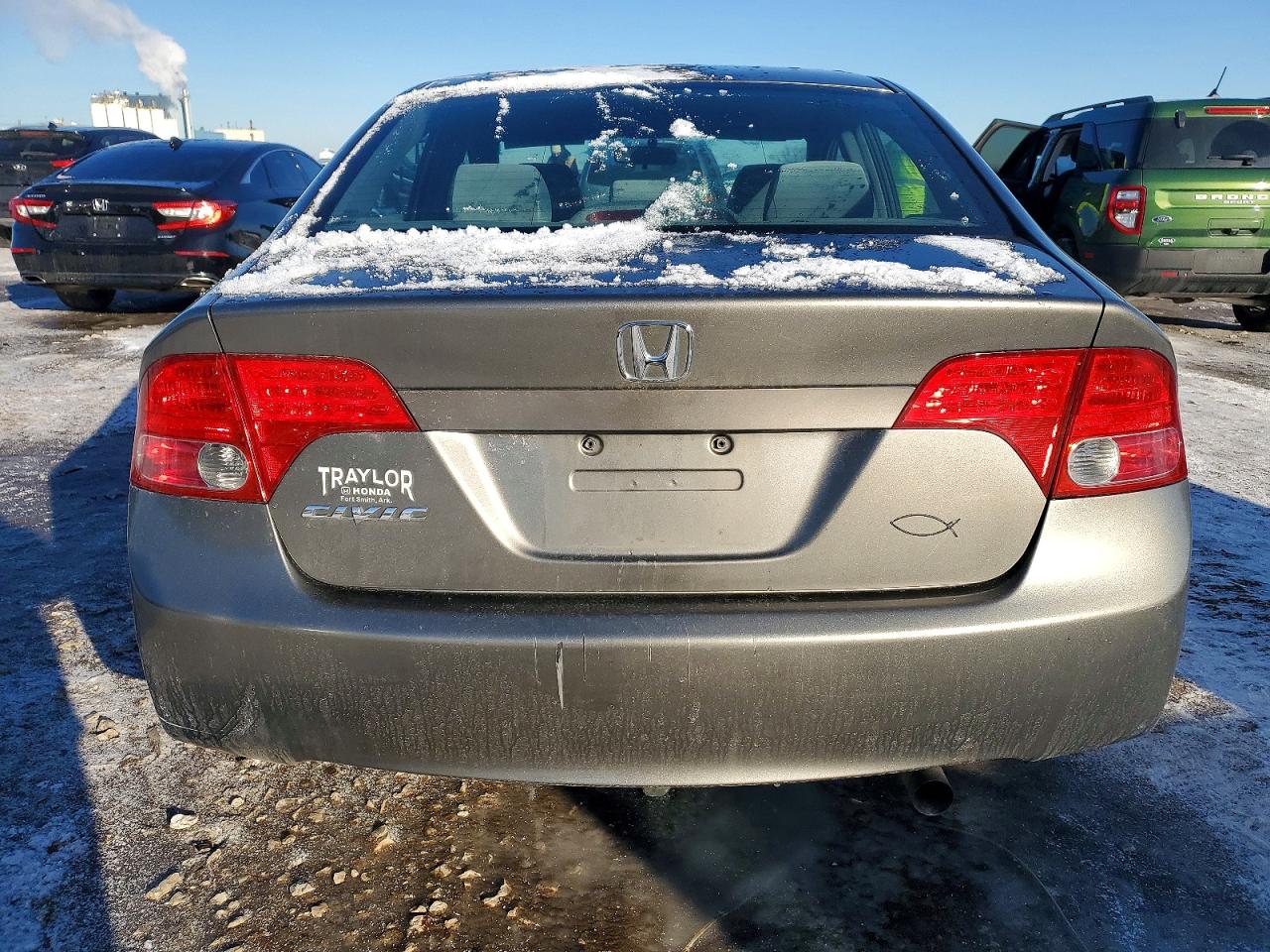 2008 HONDA CIVIC EX photo 16