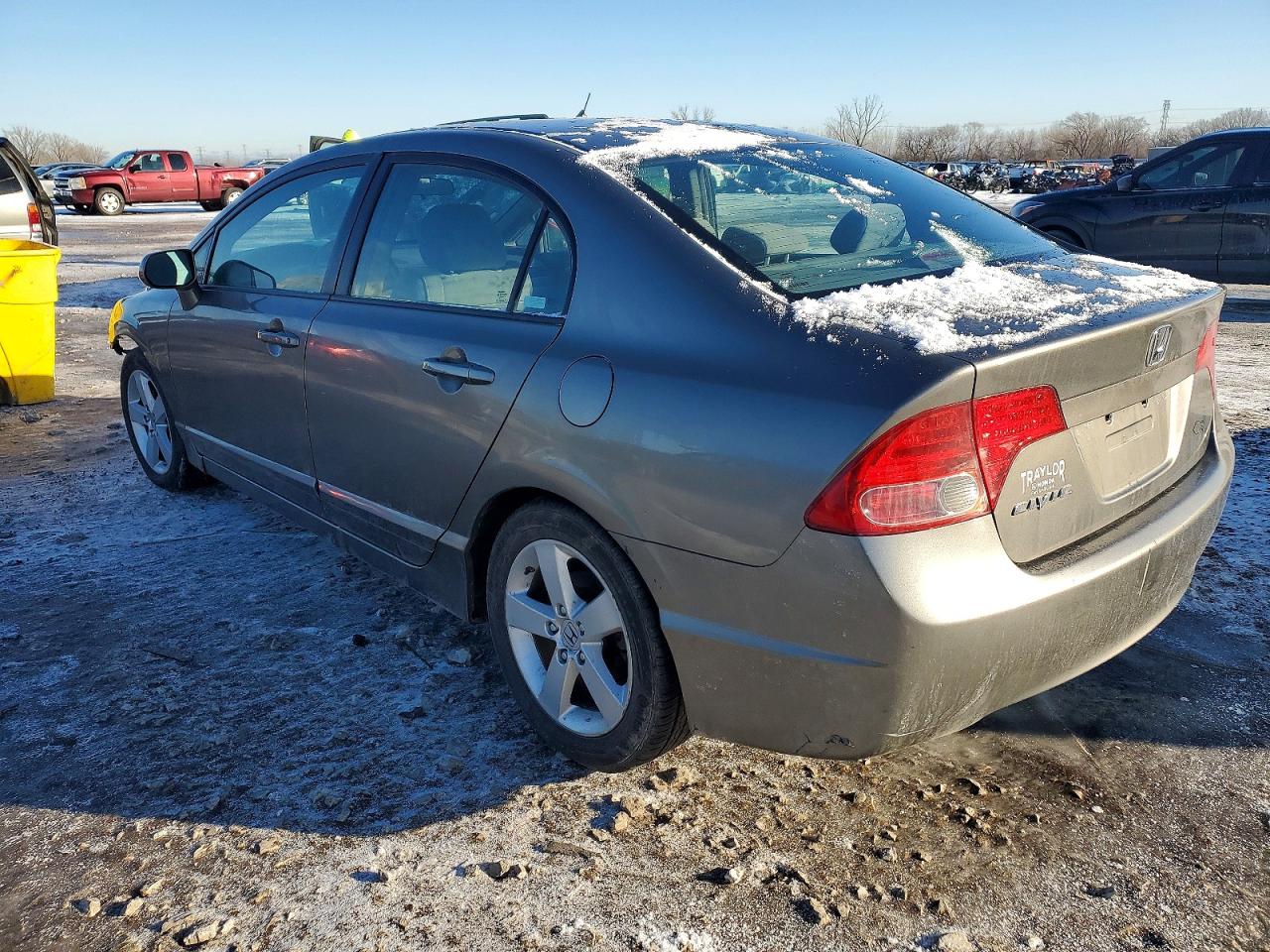 2008 HONDA CIVIC EX photo 4