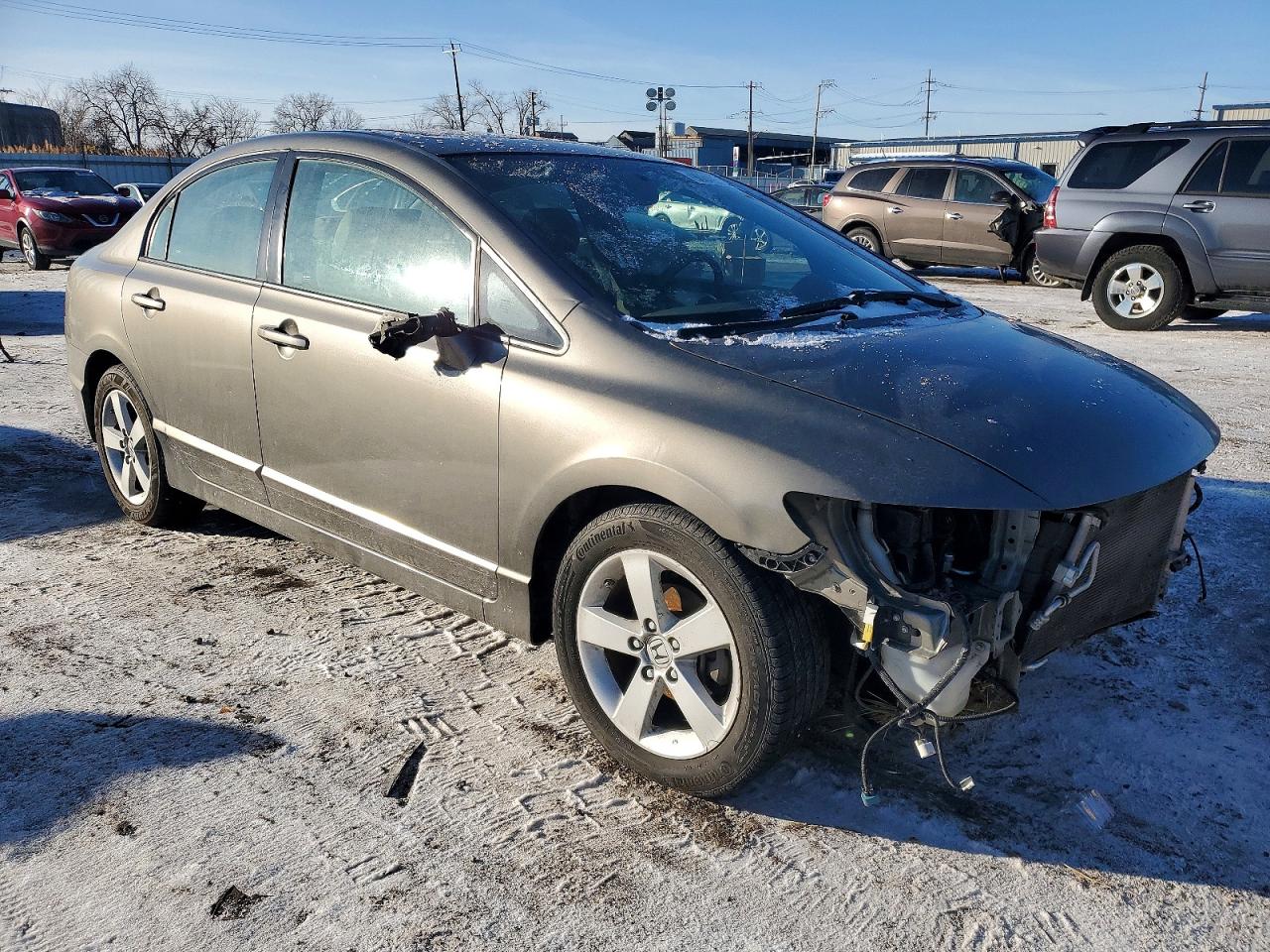2008 HONDA CIVIC EX photo 10