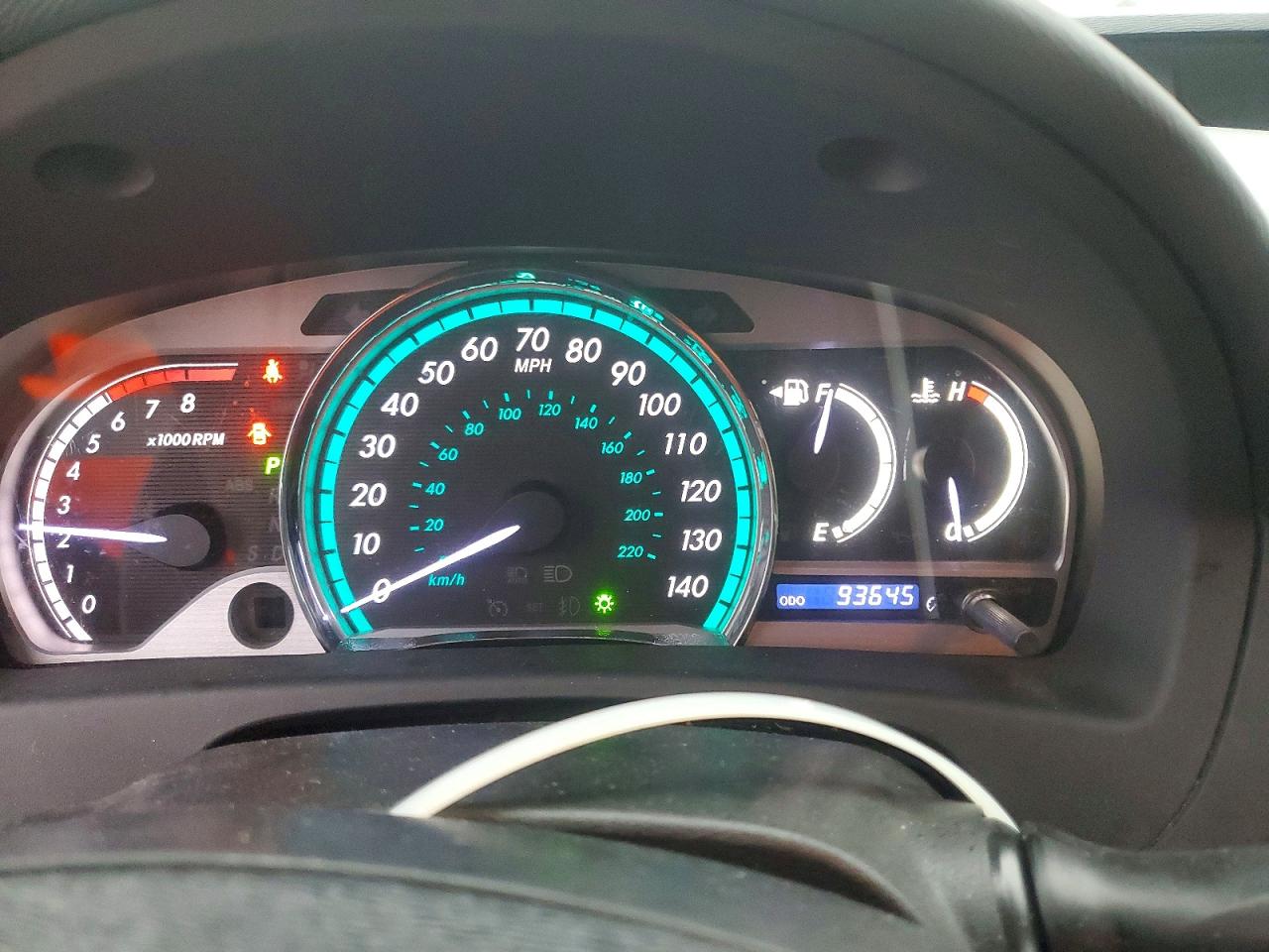 2011 TOYOTA VENZA photo 9