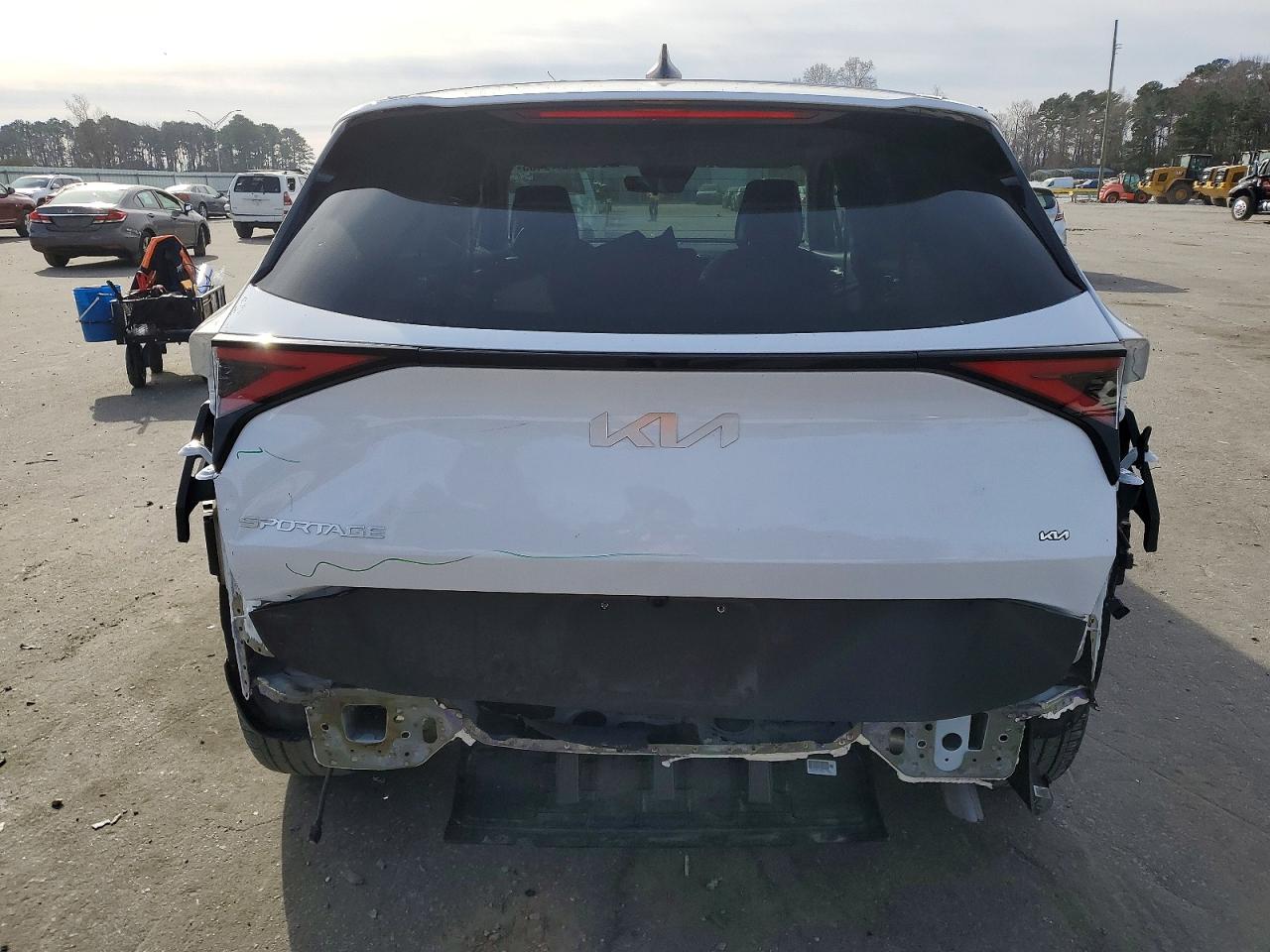 2025 KIA SPORTAGE EX photo 11