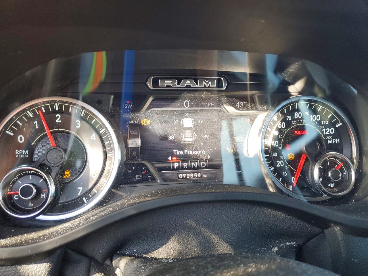 2021 RAM 1500 LARAMIE photo 9