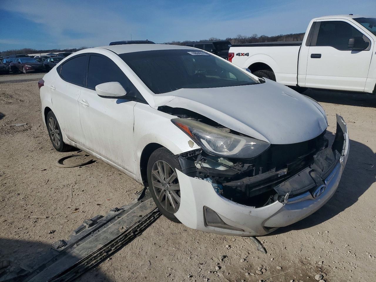2015 HYUNDAI ELANTRA SE photo 10