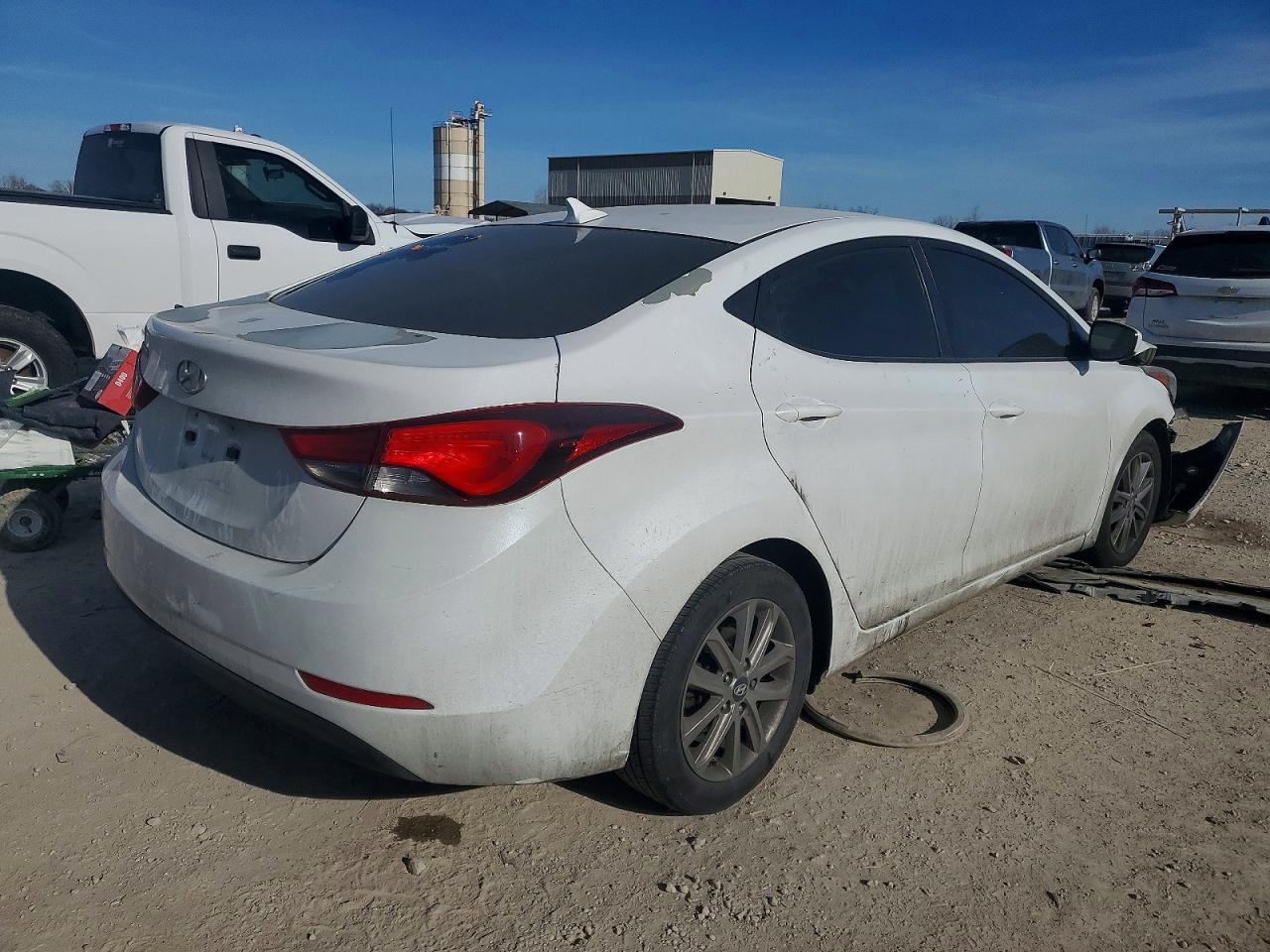 2015 HYUNDAI ELANTRA SE photo 7