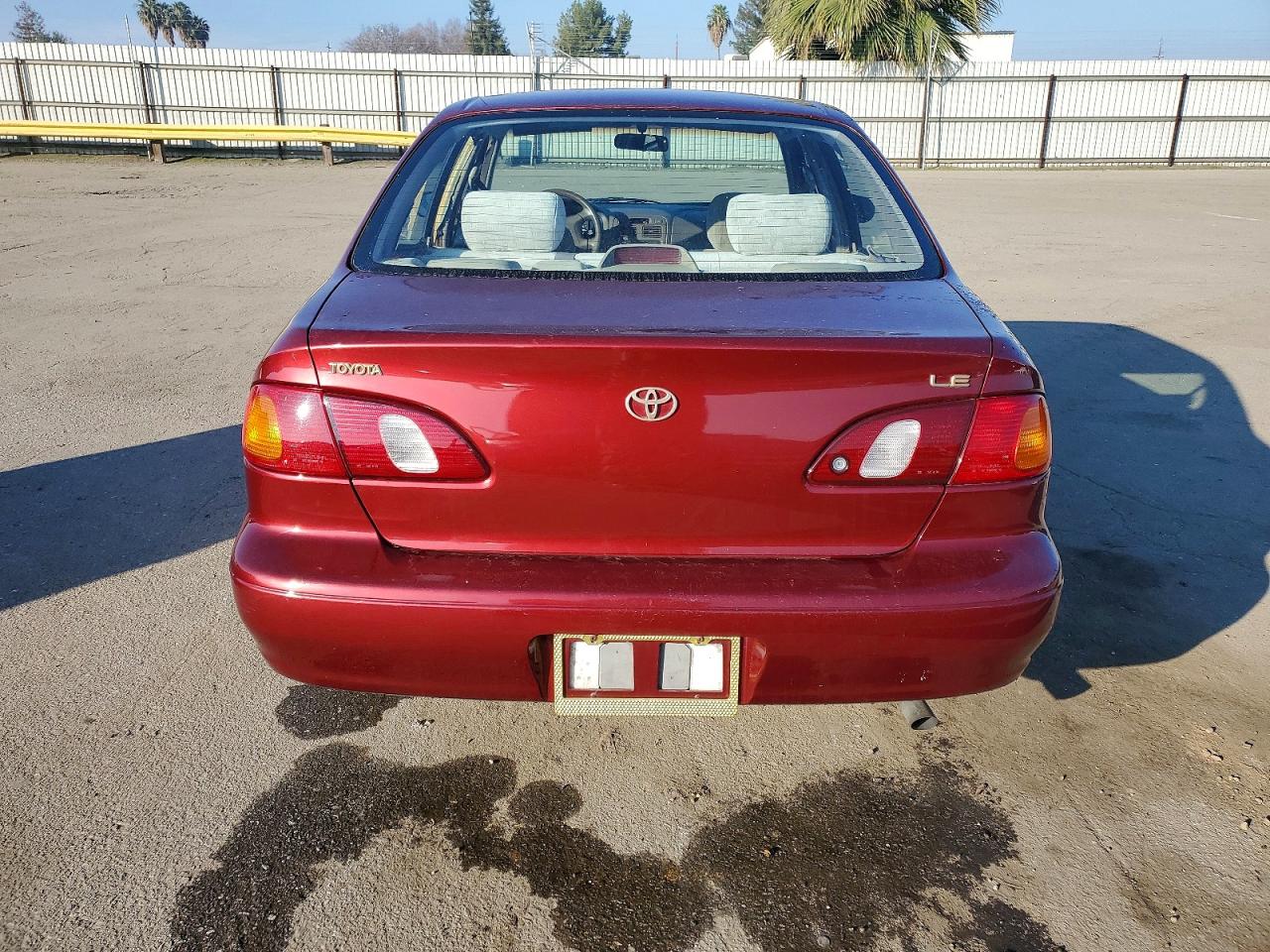 1999 TOYOTA COROLLA VE photo 6