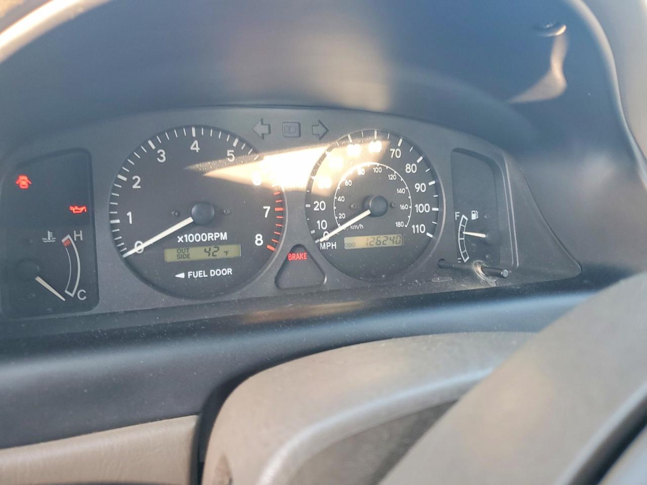 1999 TOYOTA COROLLA VE photo 9