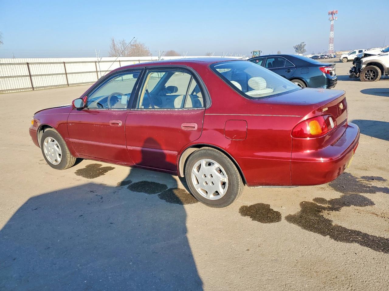 1999 TOYOTA COROLLA VE photo 2