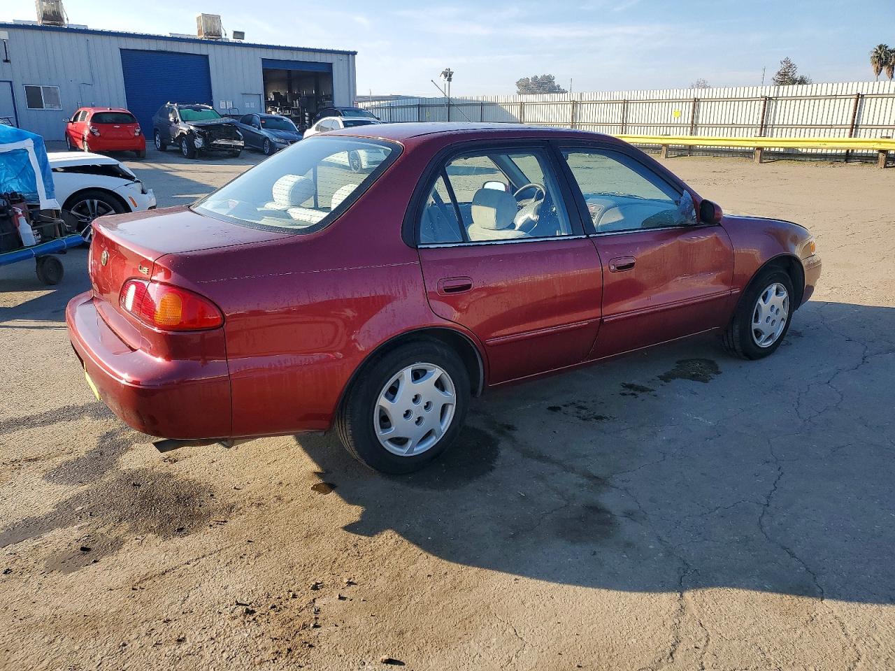 1999 TOYOTA COROLLA VE photo 3
