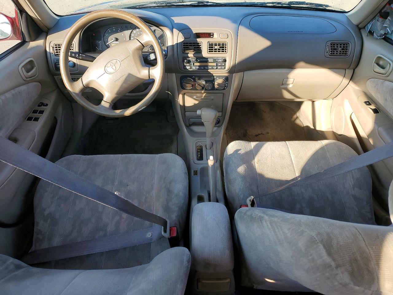 1999 TOYOTA COROLLA VE photo 8