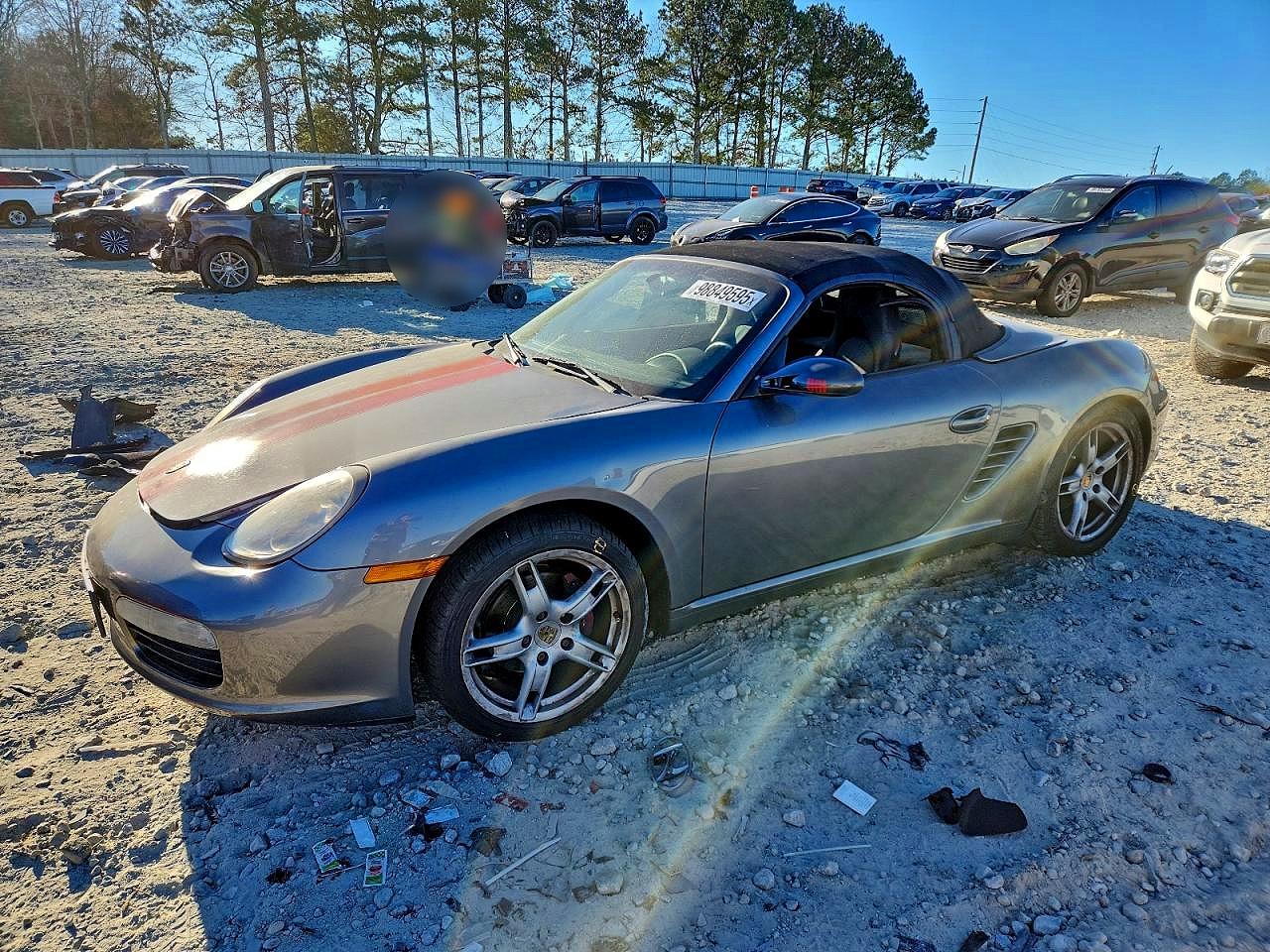 2007 PORSCHE BOXSTER